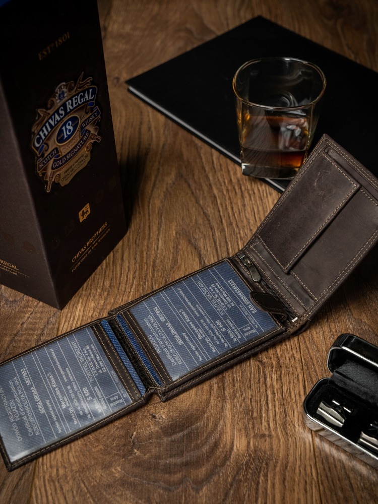 Гаманець чоловічий Buffalo Wild N992-B-MHU BROWN Гаманець чоловічий Buffalo Wild N992-B-MHU BROWN